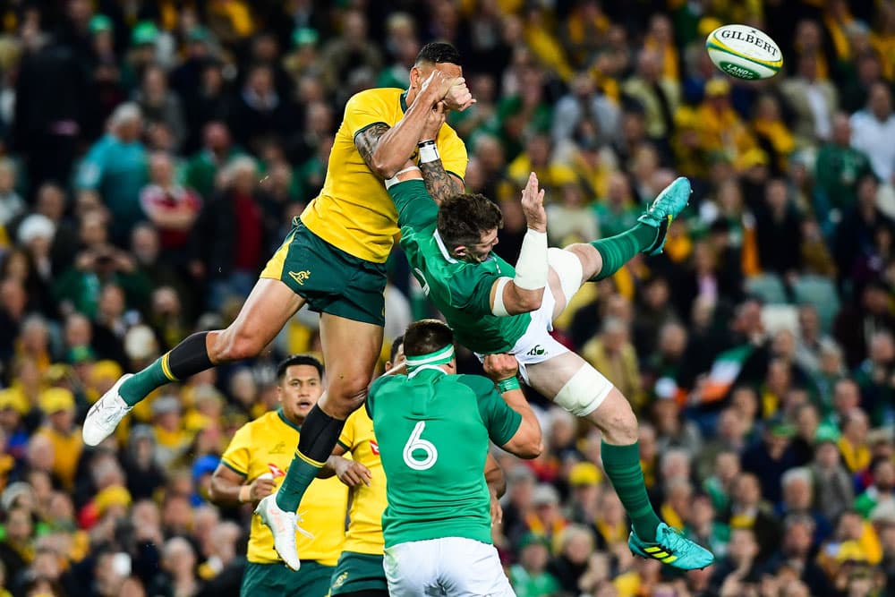 Israel Folau has learned his fate. Photo: RUGBY.com.au/Stuart Walmsley
