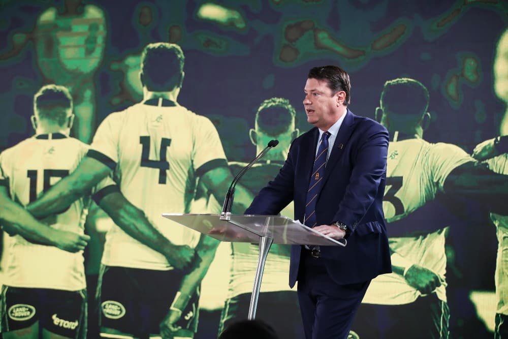 Hamish McLennan believes Australia looms as the 'safe' bet for the 2027 World Cup. Photo: Getty Images