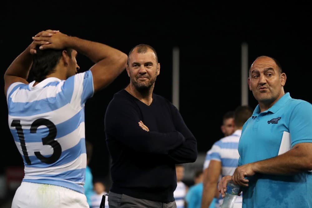 Michael Cheika says he would like another opportunity to coach the Wallabies. Photo: Getty Images