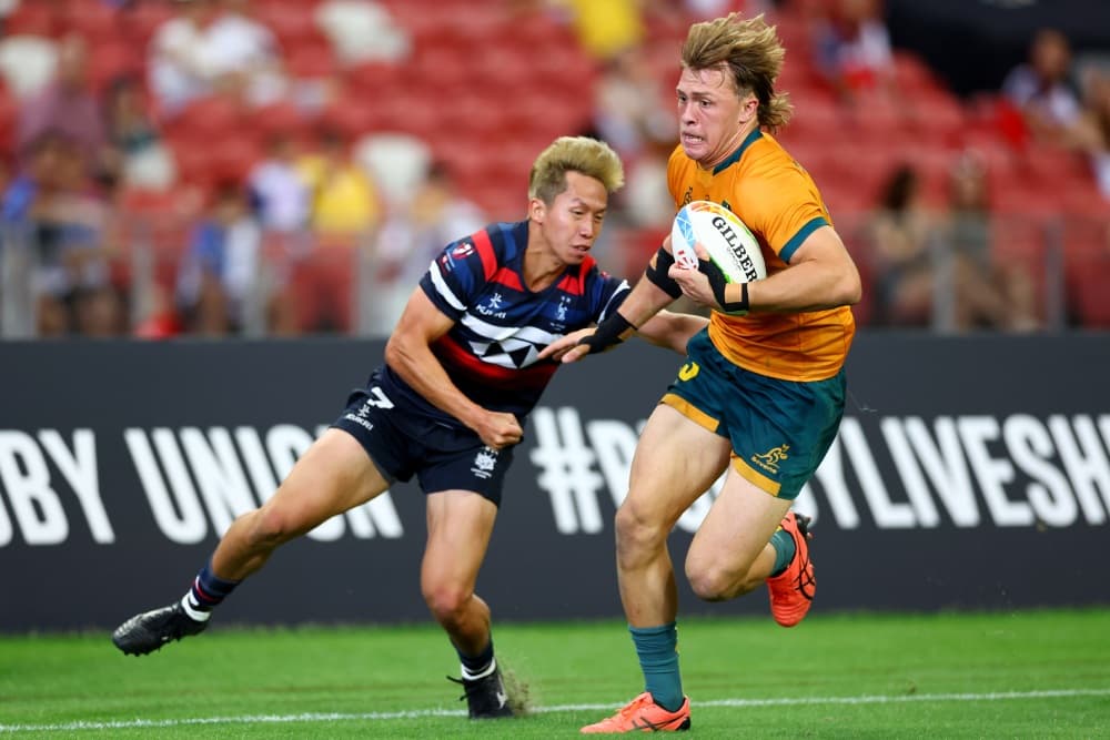 Darby Lancaster has signed with the Melbourne Rebels. Photo: Getty Images