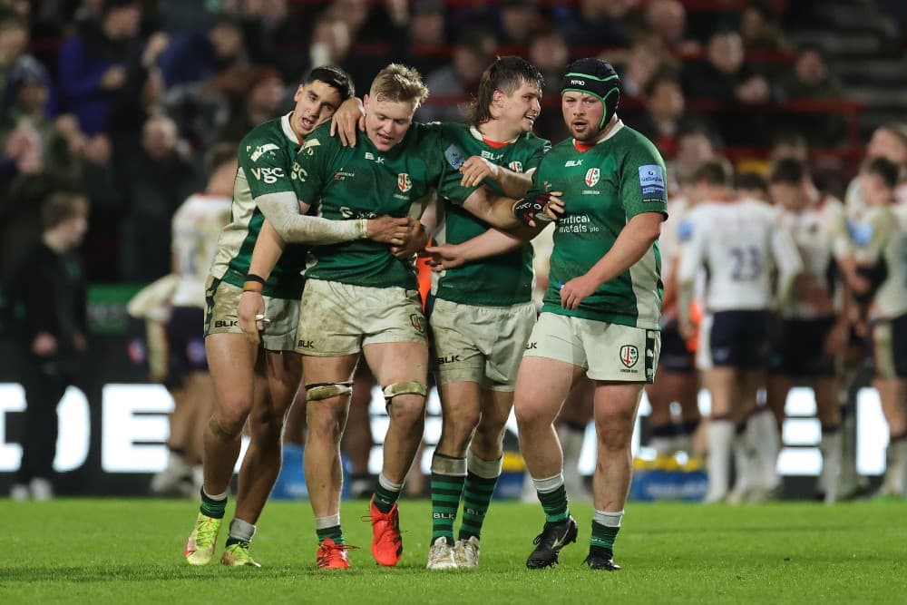 London Irish will not participate in any league next season. Photo: Getty Images