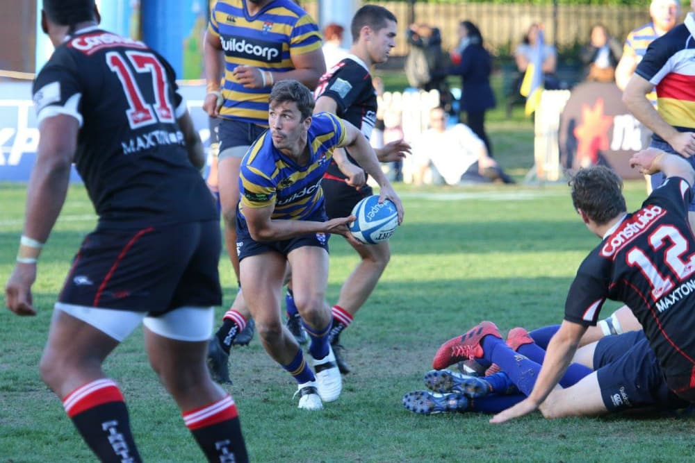 A Jake Gordon cameo couldn't stop a shock University loss. Photo: Sydney University Facebook