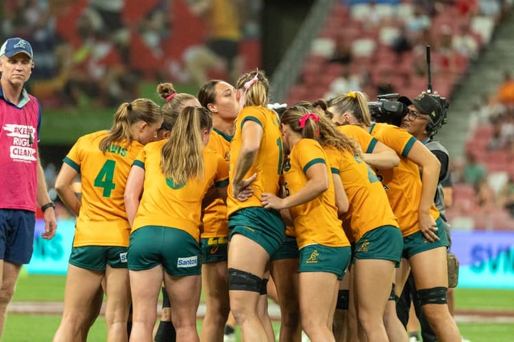 Australia are ready for the high-stakes World Championship in LA. Photo: World Rugby