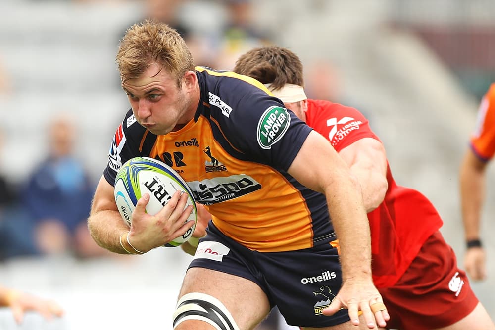 Will MIller in action for the Brumbies. Photo: Getty Images