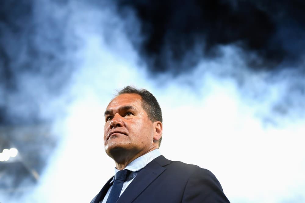 Axed Wallabies coach Dave Rennie's high road to a belated Rugby World Cup chance will come with New Zealand and add another layer to the rivalry. Photo: Getty Images