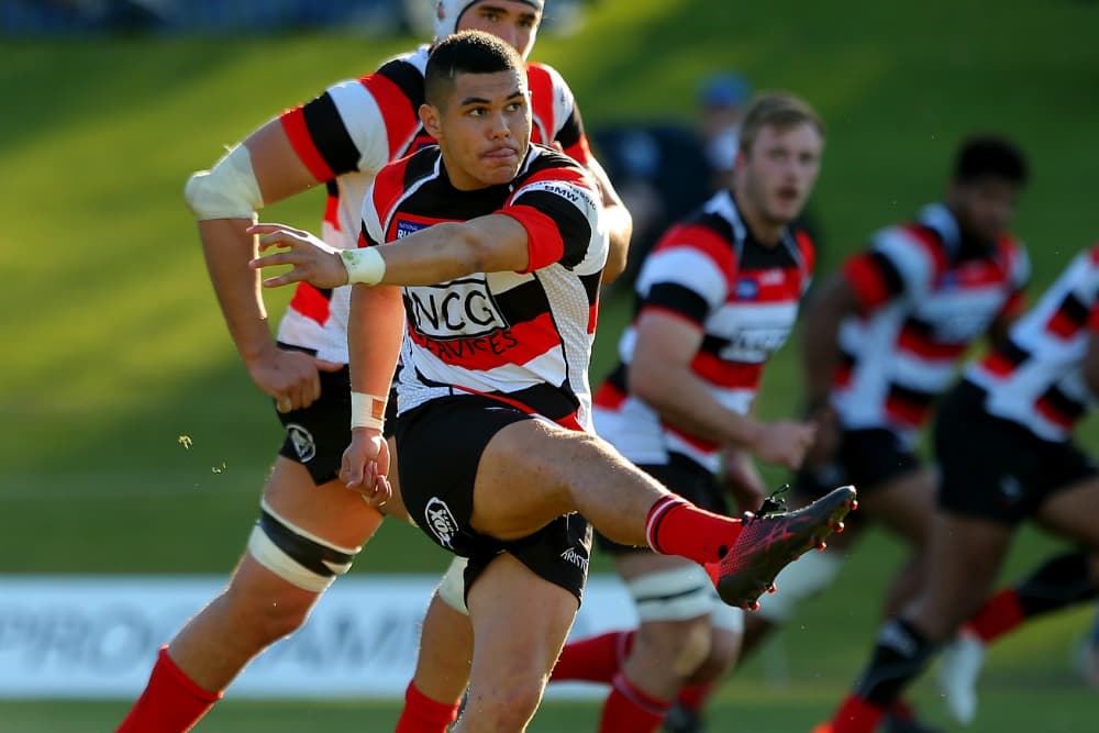 Noah Lolesio will play 10 for the Brumbies on Thursday night. Photo: Getty Images