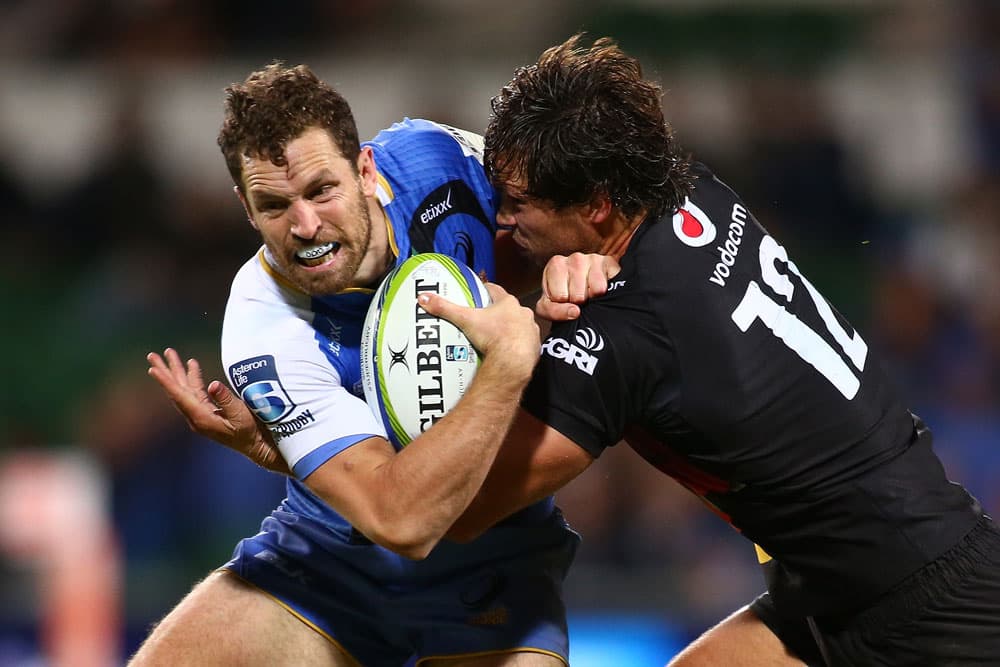 Luke Morahan has re-signed with the Force. Photo: Getty Images
