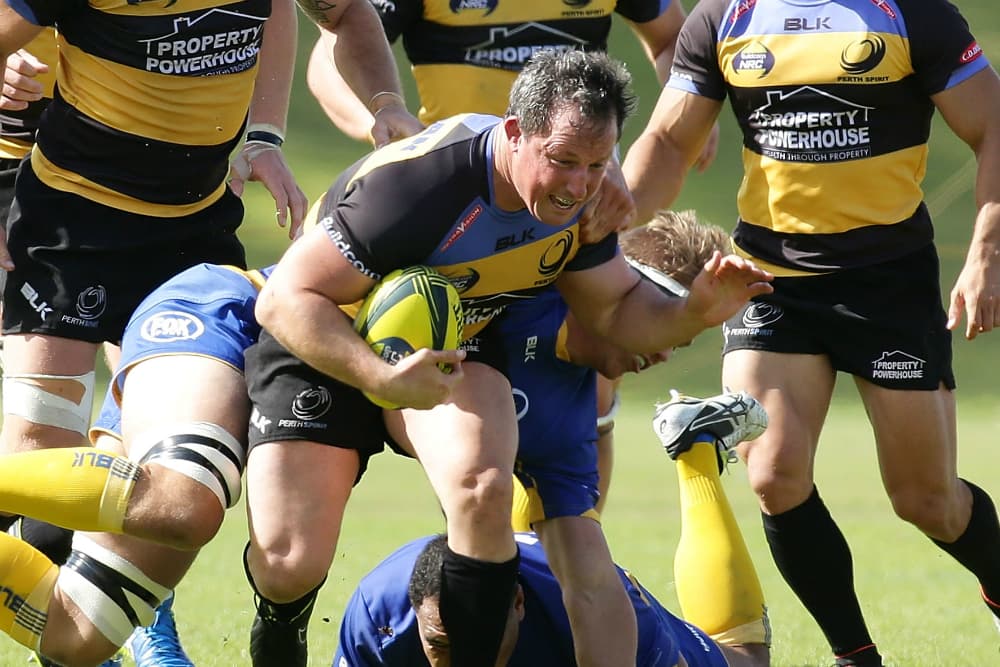 Tessmann in action against Brisbane City in Round 6. Photo: Getty Images 
