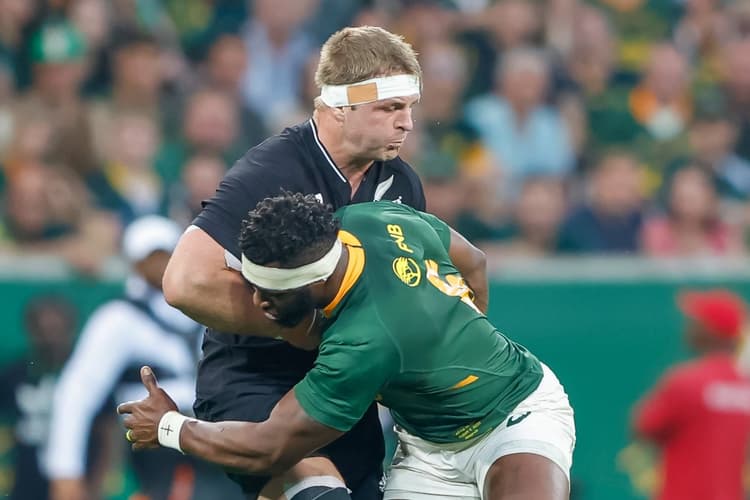 Sam Cane will once again face the Springboks, this time for the Barbarians. Photo: Getty Images
