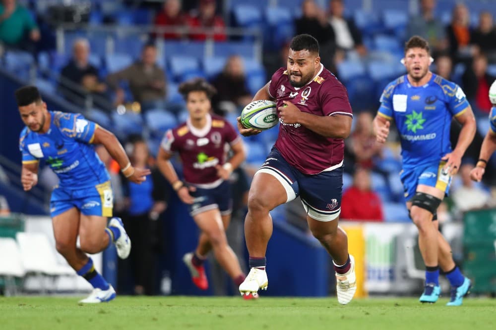 Taniela Tupou featured once again in our Super Rugby AU team of the week.