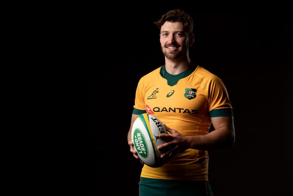 James Ramm says he's not training with the Wallabies to make up the numbers. Photo: Getty Images
