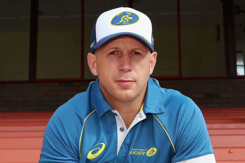 Cron this year as head coach of the Aussie U20s, will coach the Waratahs in 2018. Photo: ARU Media/Karen Watson.