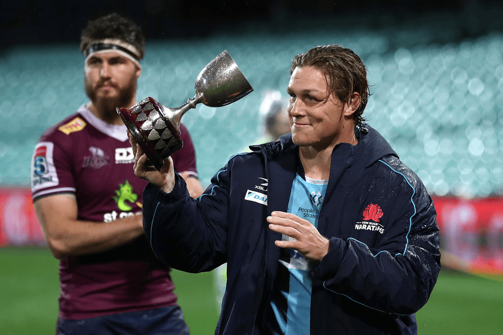 Australia's current Super Rugby captains have paid tribute to Michael Hooper. Photo: Getty Images