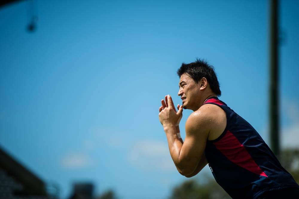 Ayumu Goromaru is going to France. Photo: ARU Media/Stu Walmsley
