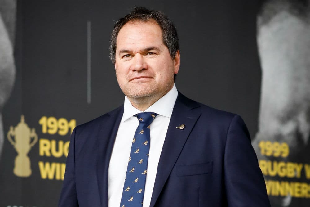 Dave Rennie is set to take a pay cut. Photo: Getty Images