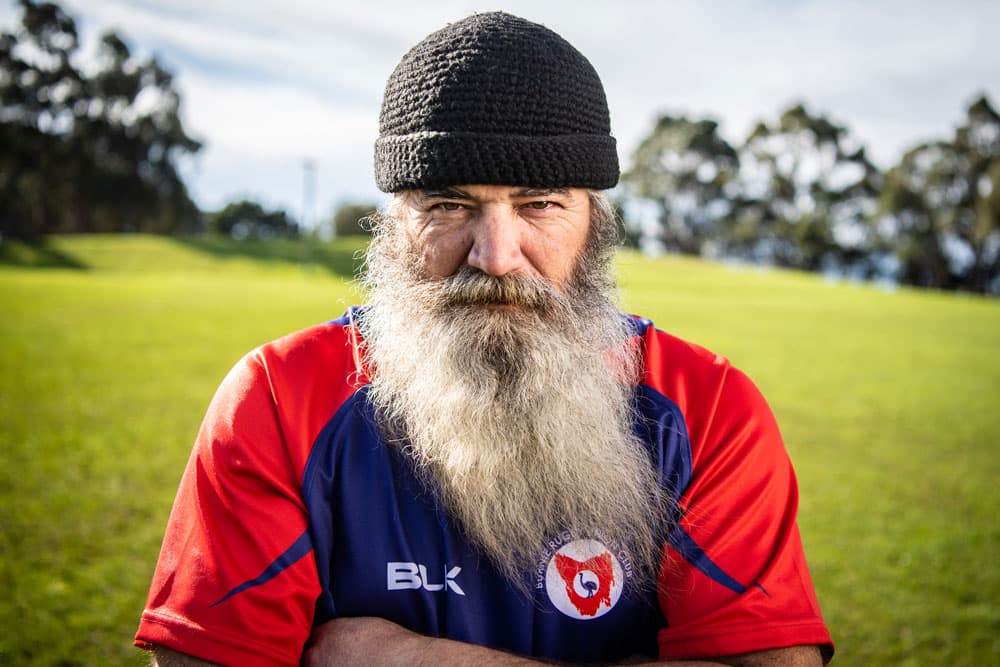 Burnie club legend Mark ‘Taz’ Vivian. Photo: Stuart Walmsley