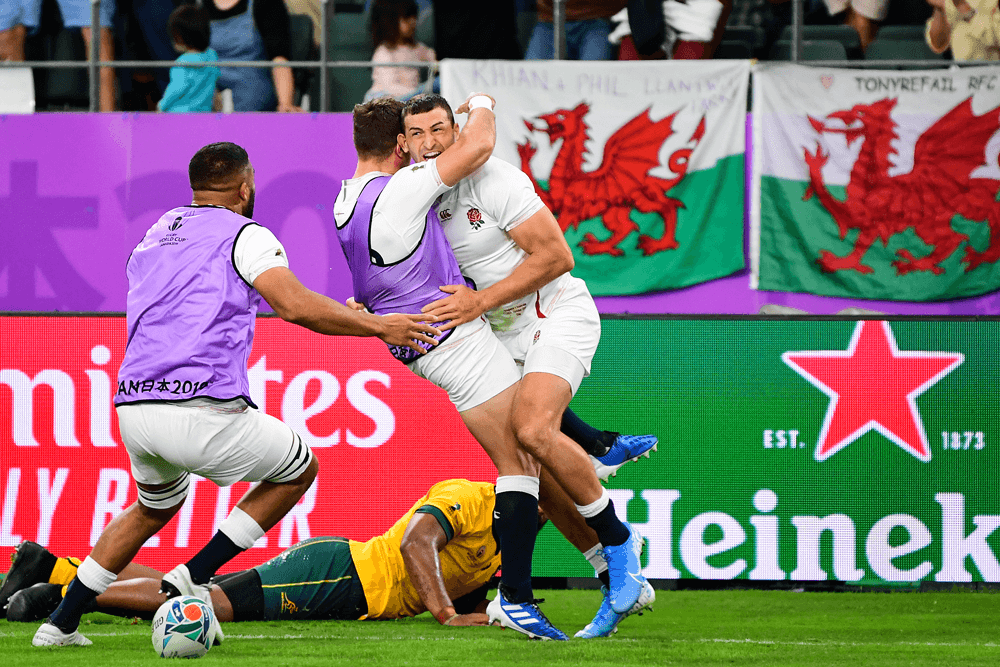 A Jonny May double proved decisive for England. Photo: RUGBY.com.au/Stuart Walmsley