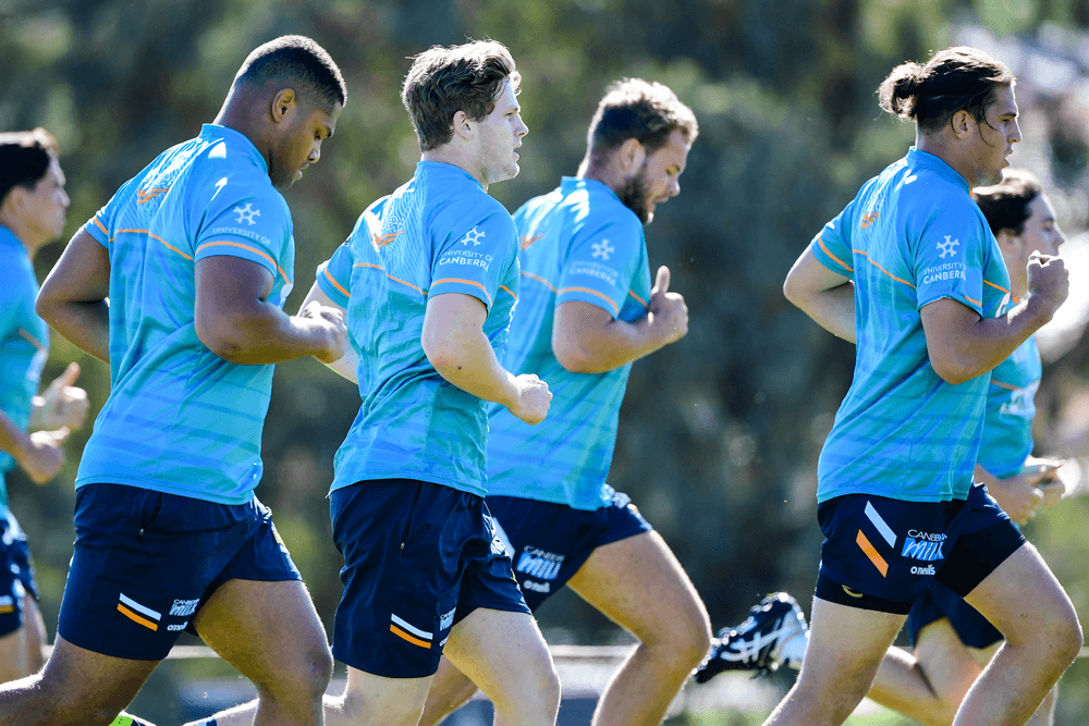The Brumbies have delivered a 2018 profit. Photo: RUGBY.com.au/Stuart Walmsley