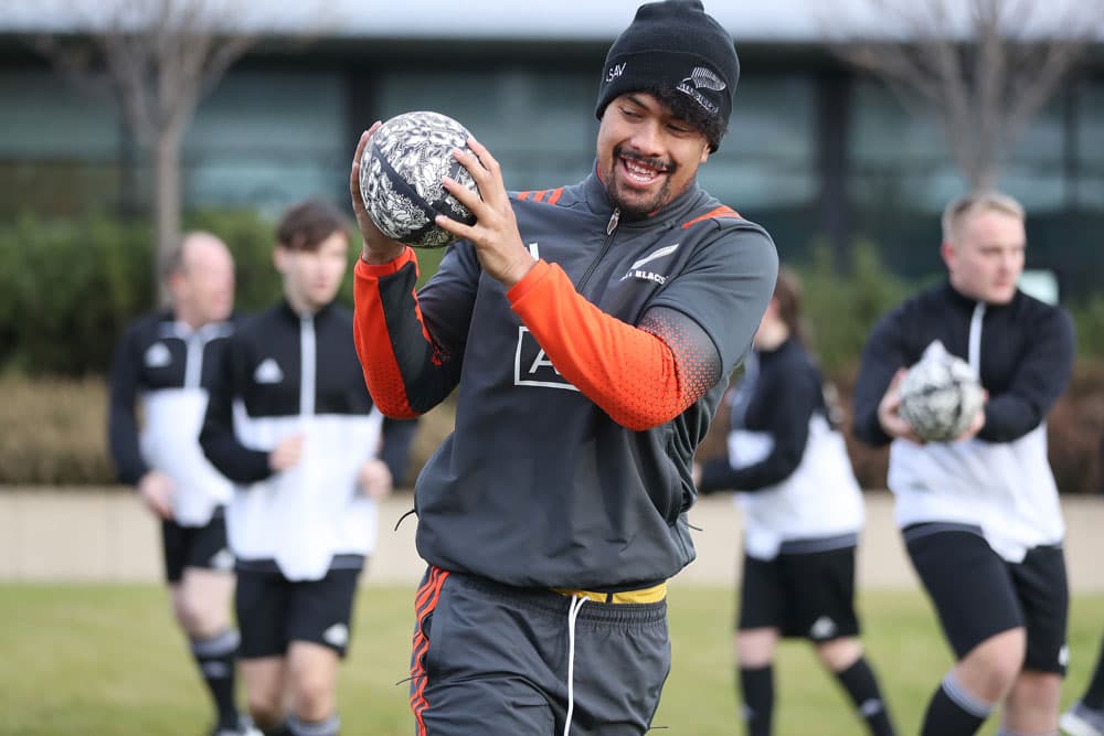 Ardie Savea has been isolated after contracting the mumps. Photo: Getty Images