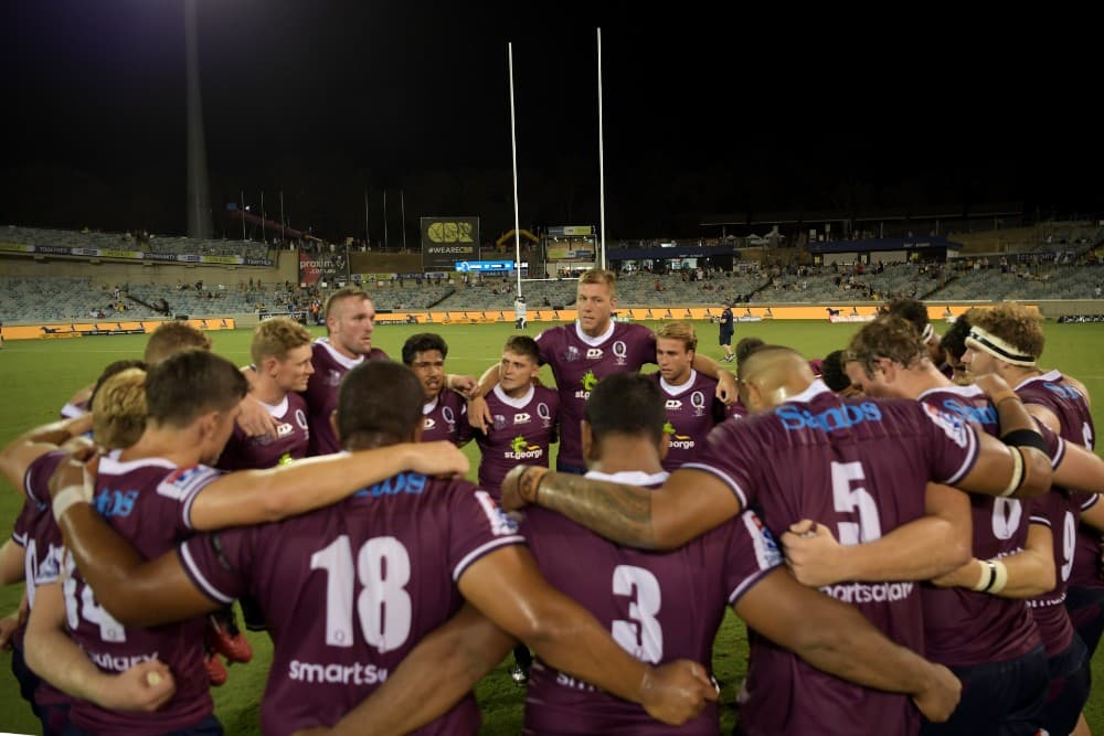 Brad Thorn says he has no fears about going on the road ahead of their final in Canberra. Photo: Getty Images
