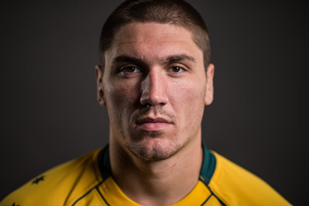 Sean McMahon will make his return to the Australian sevens team in Cape Town. Photo: Getty Images