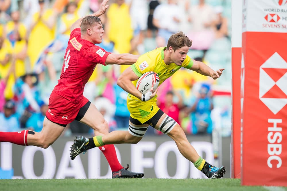 Australia are two from two. Photo: RUGBY.com.au/Stuart Walmsley