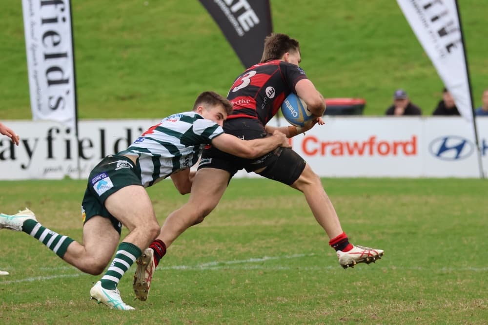Norths produced an extra-time thriller over Warringah. Photo: Deb Benefield/Warringah Rats