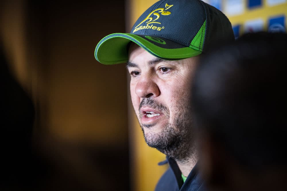 Michael Cheika has defended his European quarter. Photo: ARU Media/Stu Walmsley