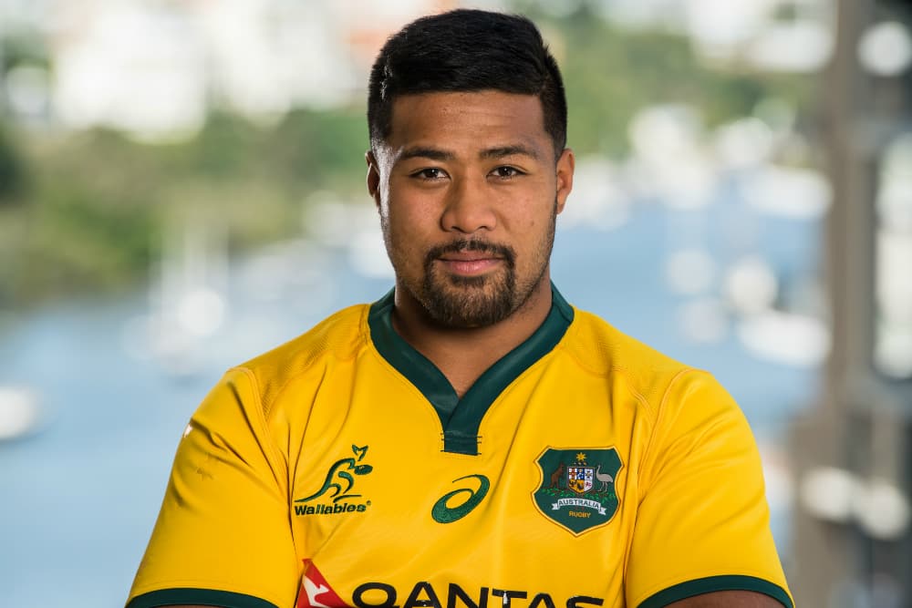 Folau Faingaa is in line to make his Test debut. Photo: RUGBY.com.au/Stuart Walmsley