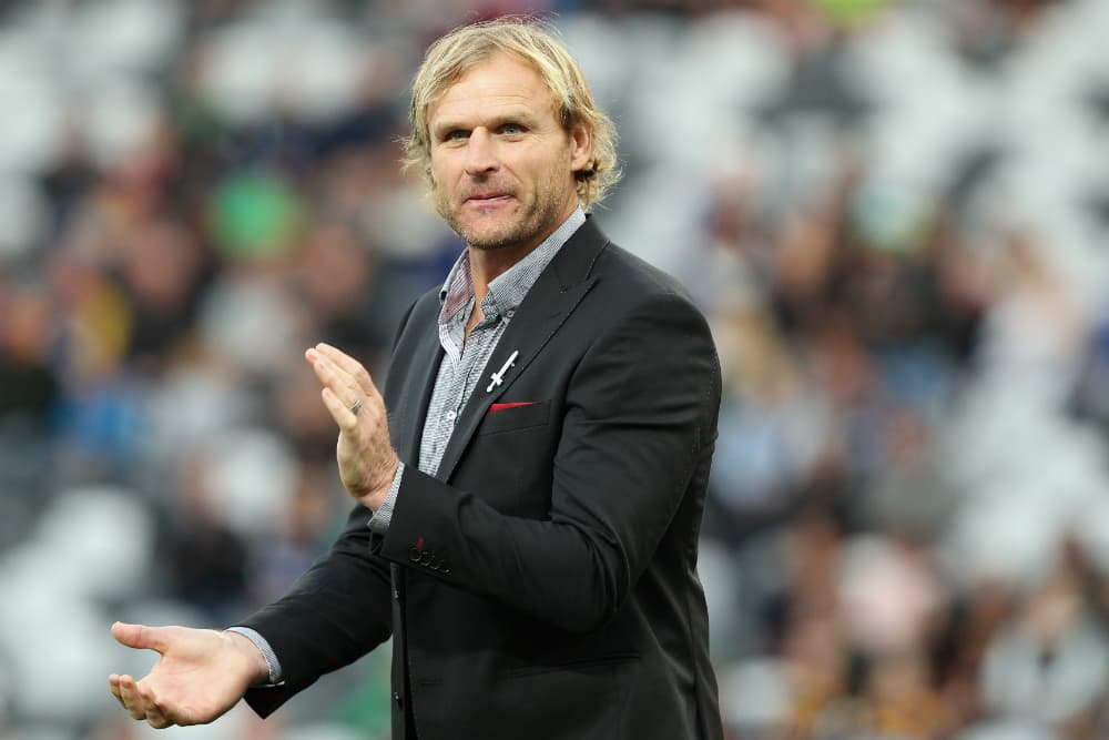 Scott Robertson says there is a lack of depth halting the progress of Australian rugby. Photo: Getty Images