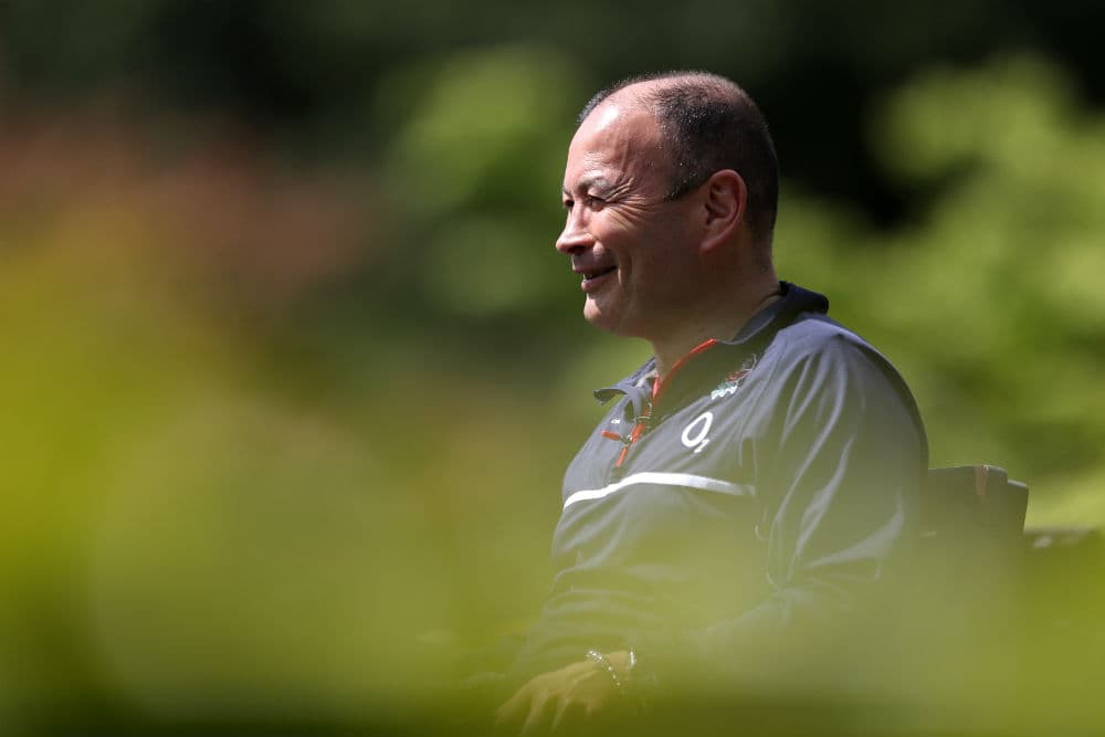 Eddie Jones led England to their first Grand Slam in 13 years. Photo: Getty Images