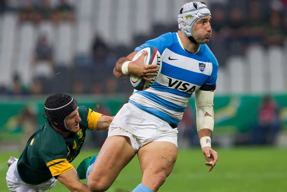 Juan Manuel Leguizamon is pumped to play at Twickenham. Photo: Getty Images
