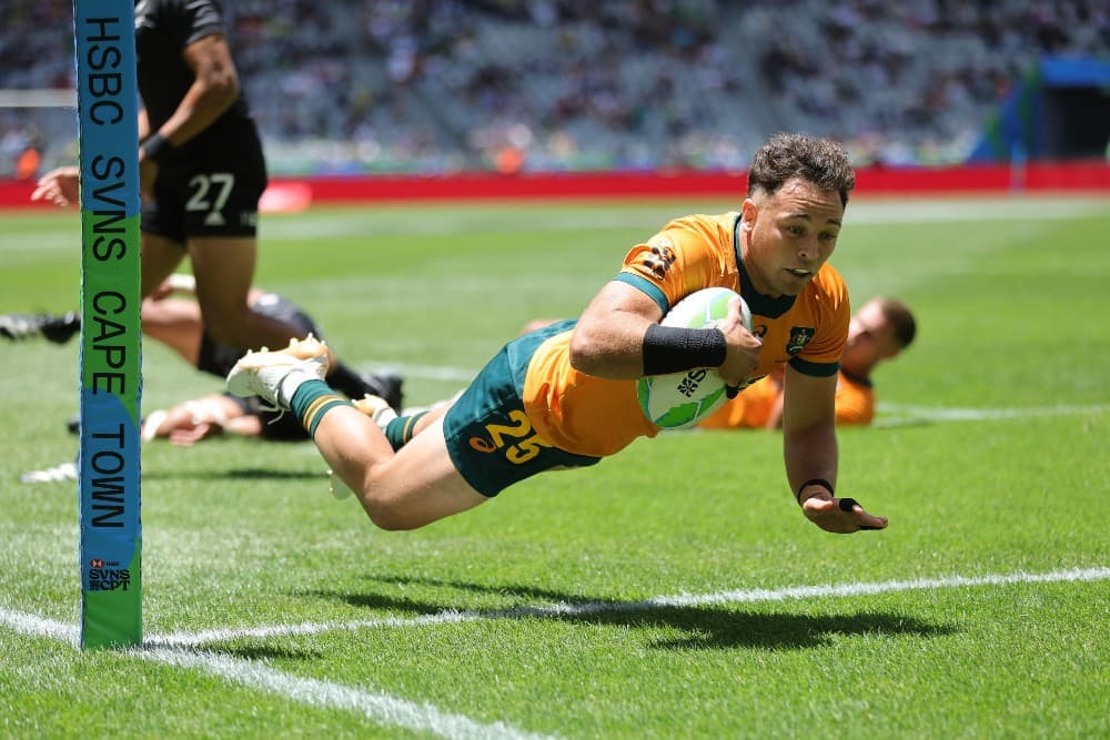 The Sevens World Series heads to Cape Town. Photo: World Rugby