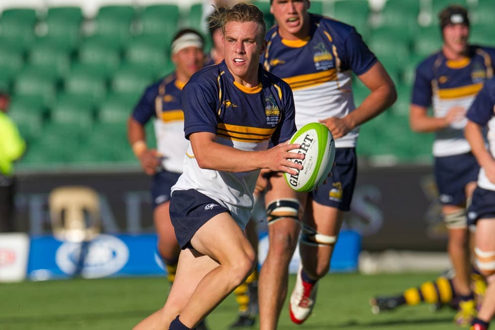 Jordan Jackson-Hope is the Brumbies Colts captain. Photo: Brumbies