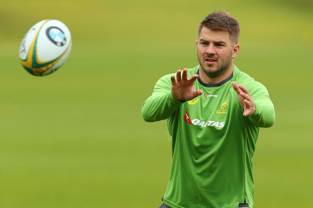 Drew Mitchell is going back to France. Photo: Getty Images