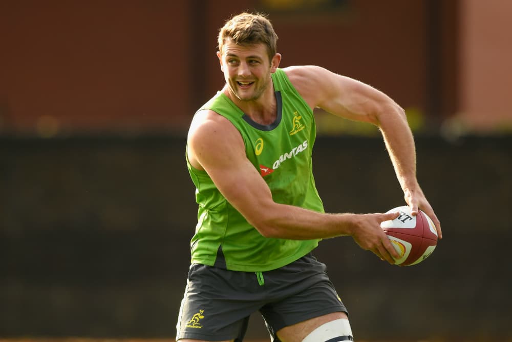 Dean Mumm will face a World Rugby disciplinary hearing committee on Tuesday. Photo: Getty Images.