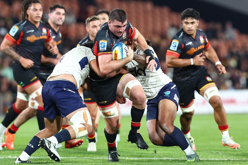 Simon Parker has been called into the All Blacks squad. Photo: Getty Images