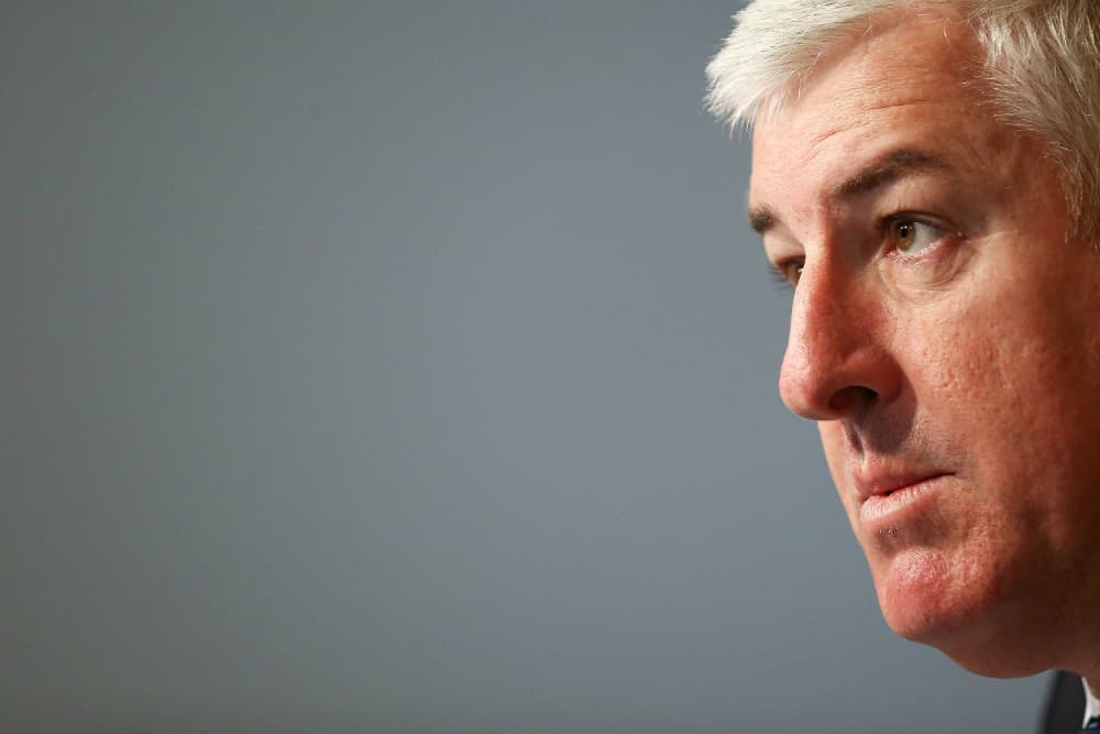 ARU Chairman Cameron Clyne says the ARU pushed for a Trans-Tasman Super Rugby model in 2018. Photo: Getty Images