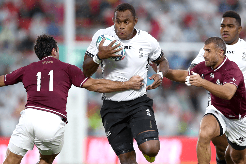 Leone Nakarawa has signed with Glasgow. Photo: Getty Images