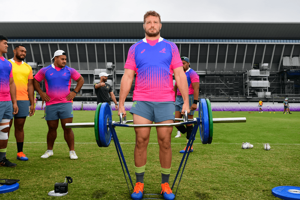 James Slipper is ready for a quarter-final outing. Photo: RUGBY.com.au/Stuart Walmsley