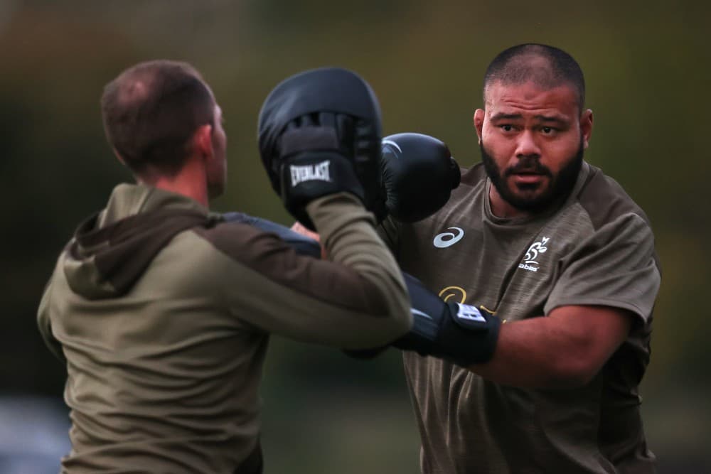 Tolu Latu is set to return to Australia. Photo: Getty Images