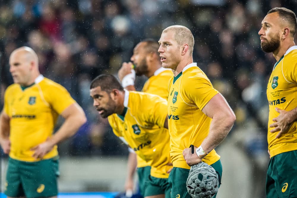 David Pocock is hoping to return from a broken hand. Photo: ARU Media/Stu Walmsley