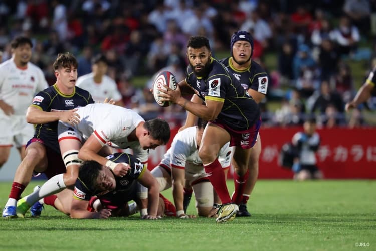 Will Genia's time in Japan has ended in defeat. Photo: JRLO