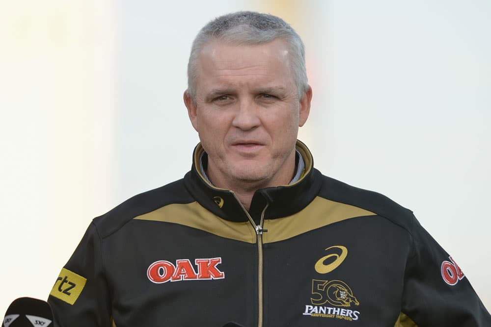 Anthony Griffin has been doing consulting work with the Waratahs. Photo: Getty Images