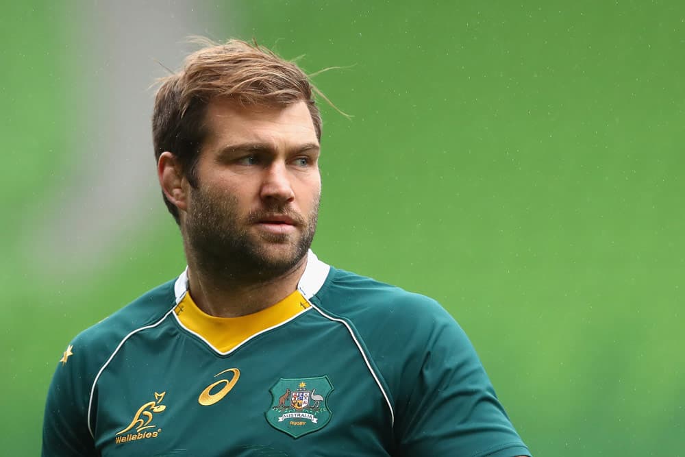 Ben McCalman is still struggling with a shoulder injury. Photo: Getty Images