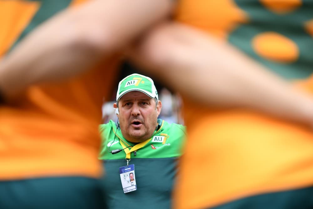 John Manenti is looking to draw off their recent London success ahead of the Commonwealth Games. Photo: Getty Images