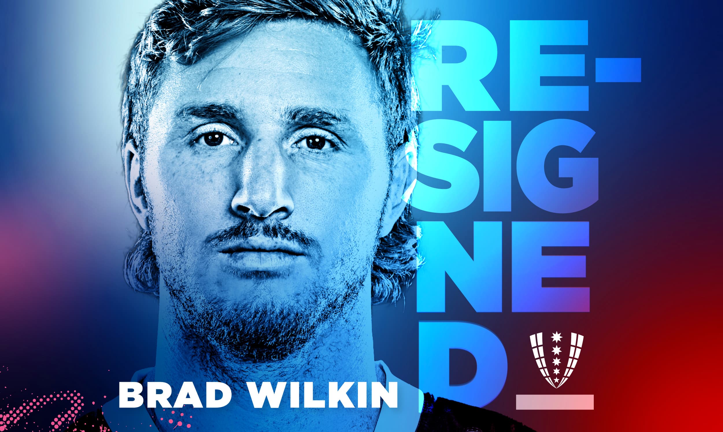  Starting back-rower Brad Wilkin has re-signed with Rebels until the end of 2024