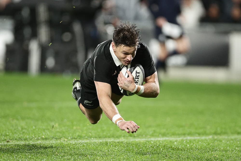 The All Blacks face Argentina in Auckland. Photo: Getty Images