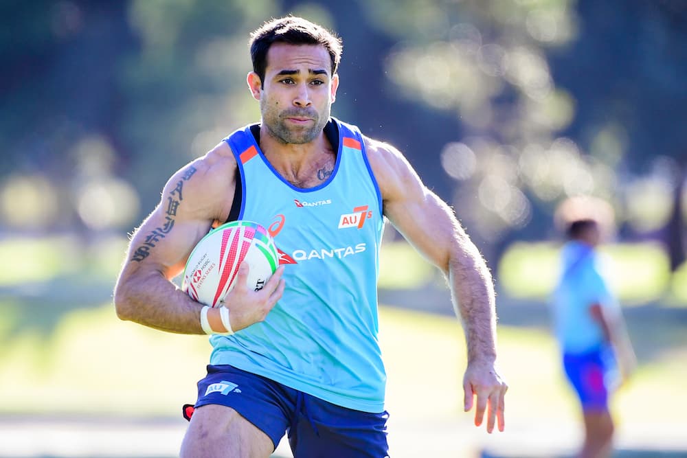 Rod Davies has signed a two-year deal with the Australian sevens squad. Photo: Stu Walmsley/RUGBY.com.au