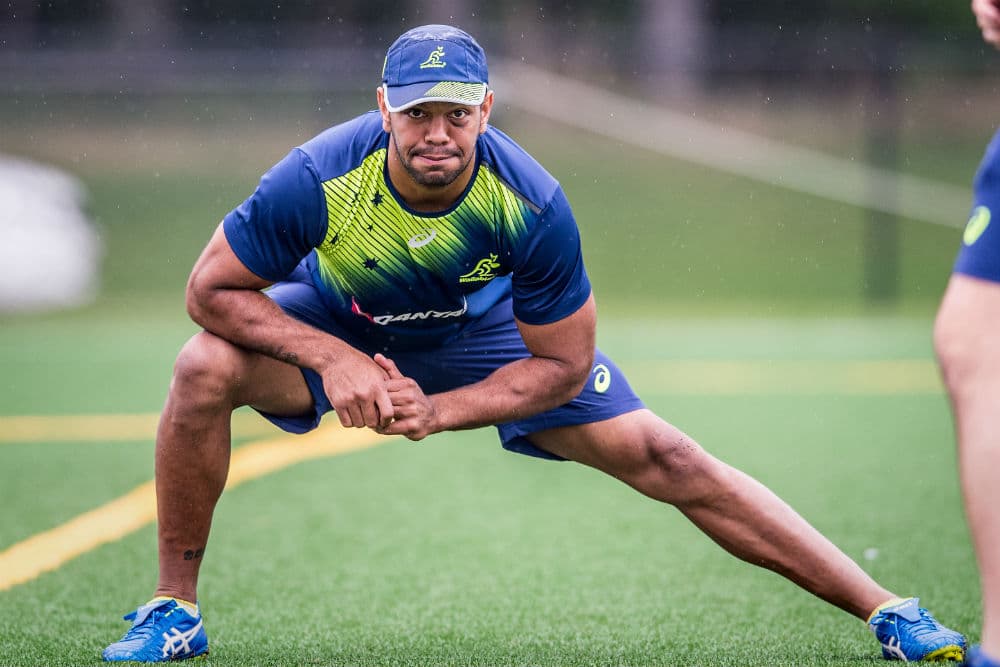 Kutley Beale looks set to return from injury in November. Photo: ARU Media/Stu Walmsley